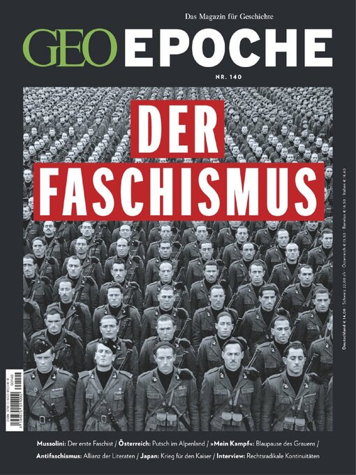 Cover image for GEO EPOCHE